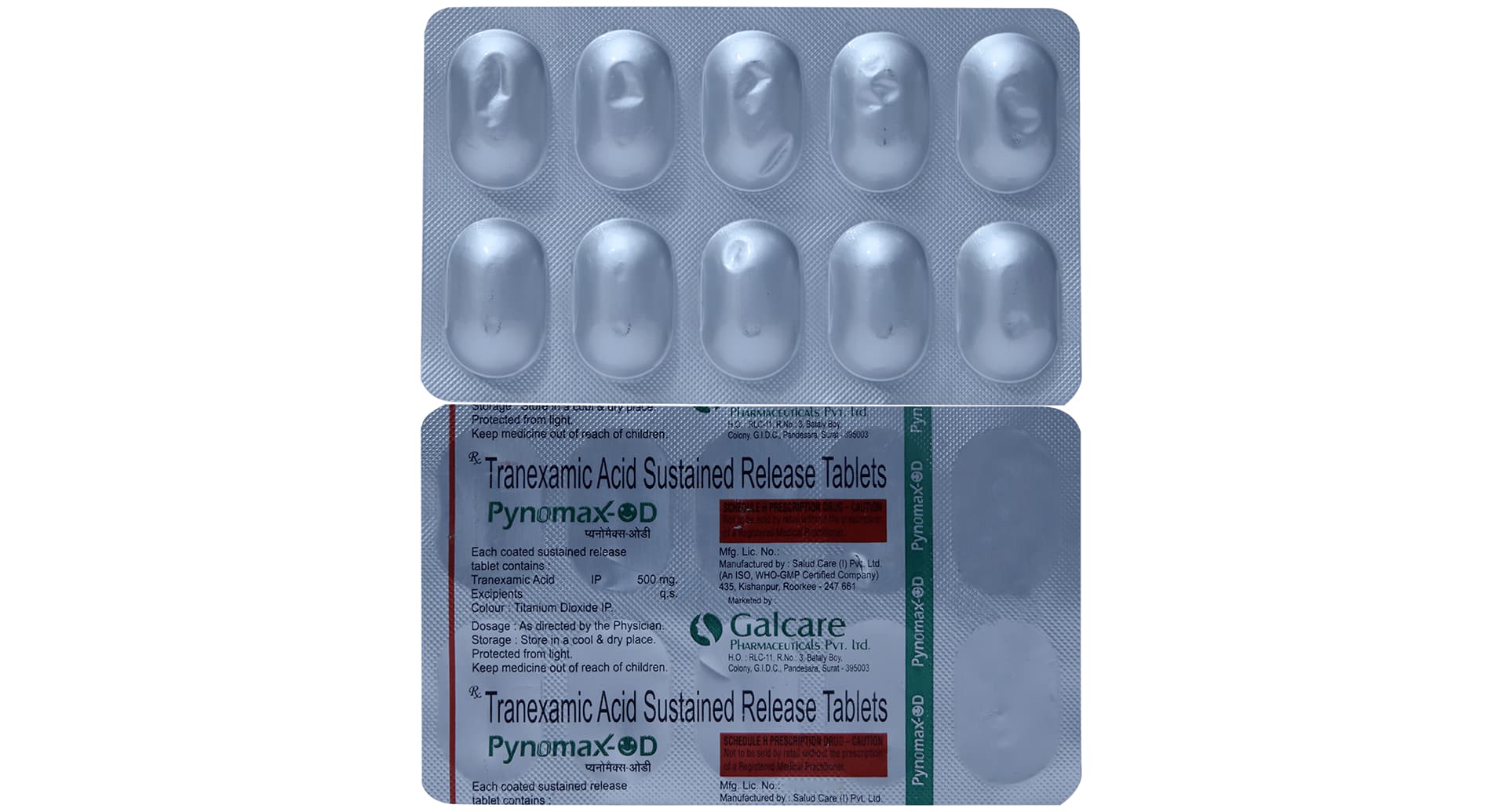 Pynomax OD Tablet SR