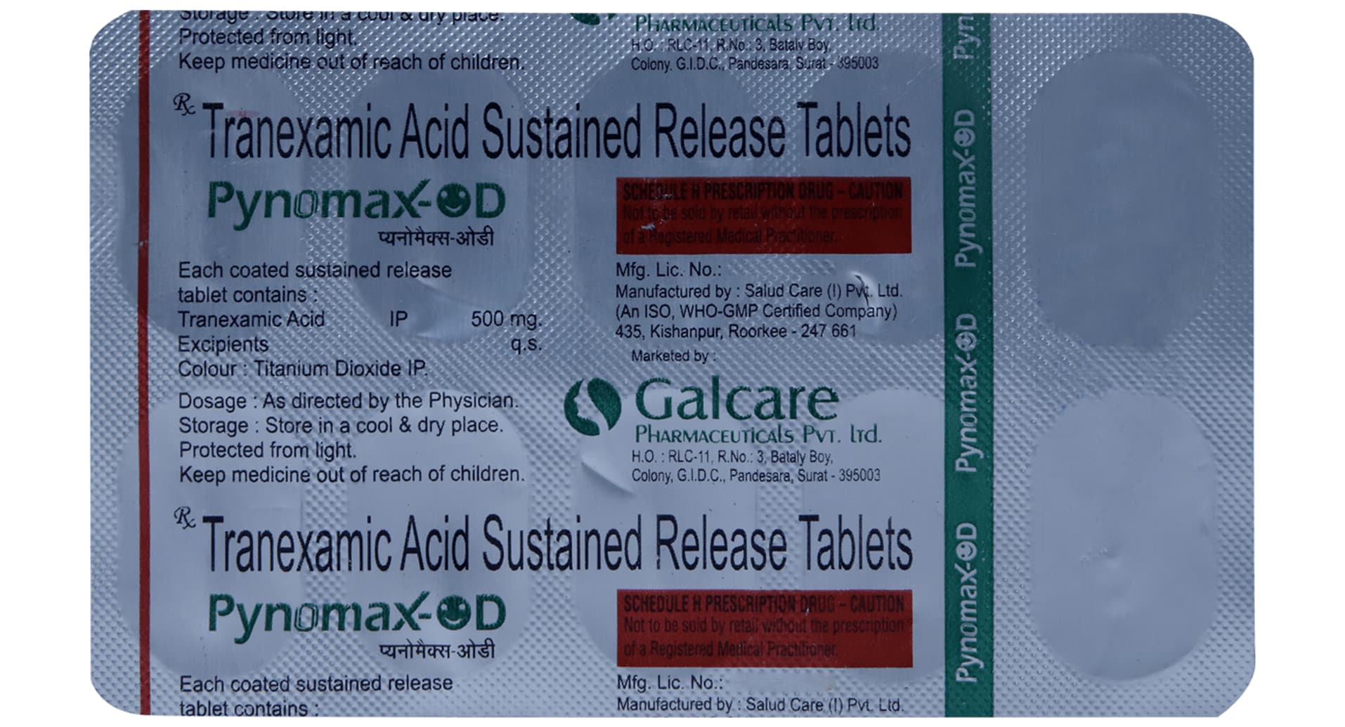 Pynomax OD Tablet SR