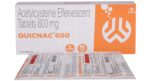 Quicnac 600mg Effervescent Tablet