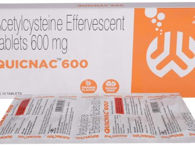 Quicnac 600mg Effervescent Tablet
