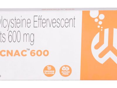 Quicnac 600mg Effervescent Tablet