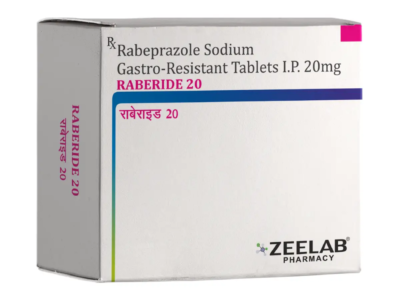 Raberide 20mg Tablet