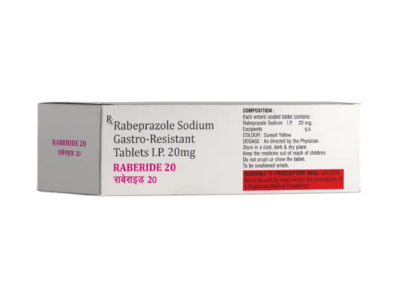 Raberide 20mg Tablet