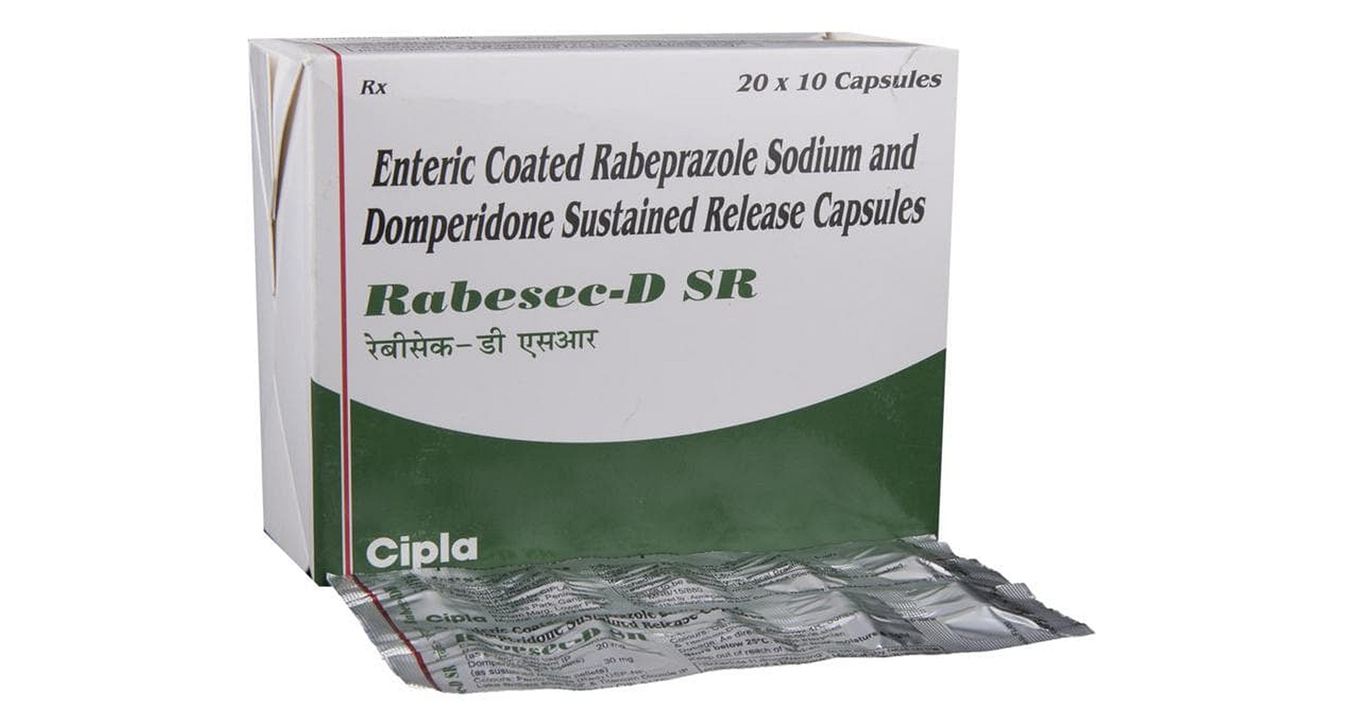 Rabesec-D SR Capsule