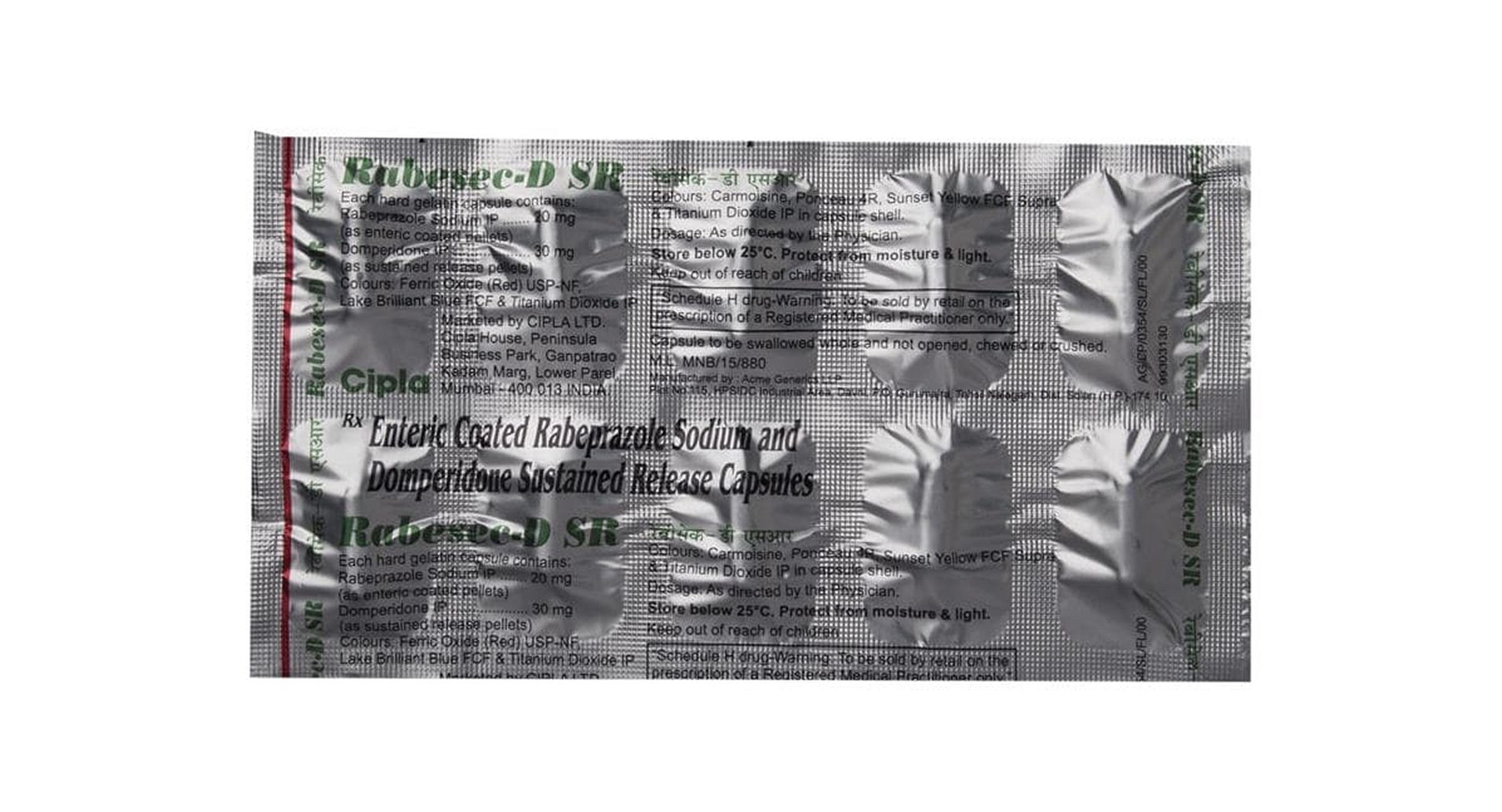 Rabesec-D SR Capsule