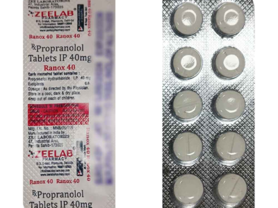 Ranox 40mg Tablet