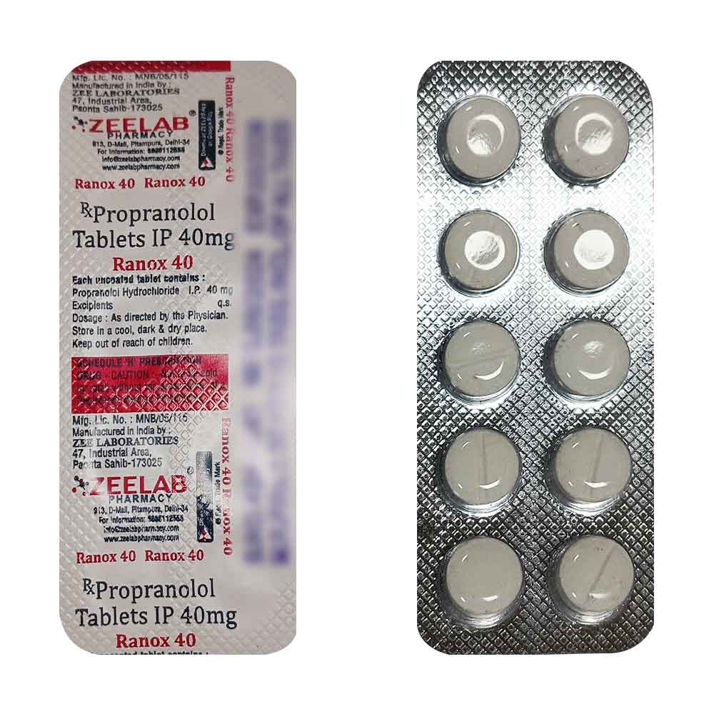 Ranox 40mg Tablet