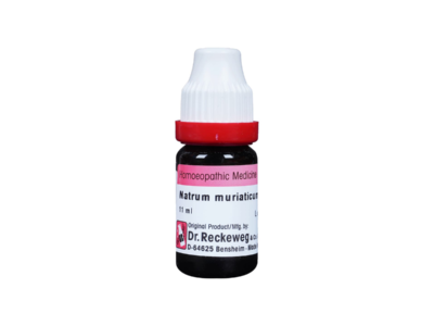 Dr. Reckeweg Natrum Muriaticum Dilution pack front view