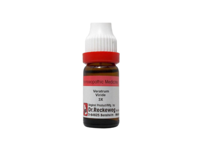 Dr. Reckeweg Veratrum Viride Dilution pack side view