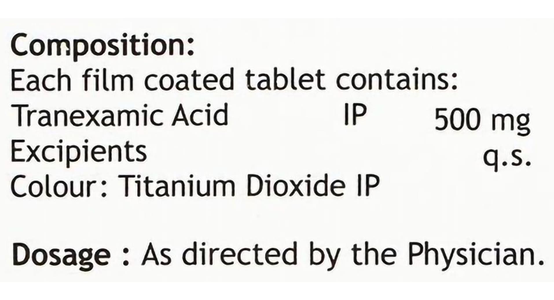 Redotrex 500mg Tablet