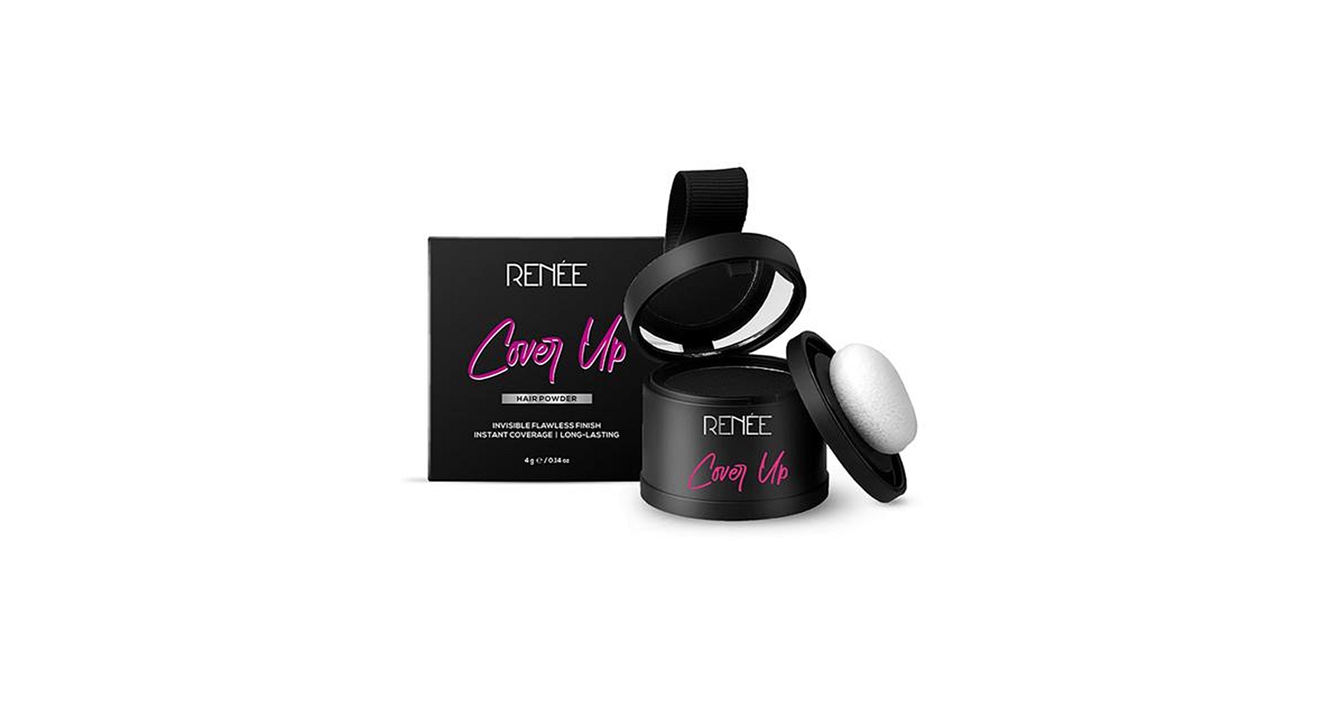 Renee Cover Up Hair Powder Black