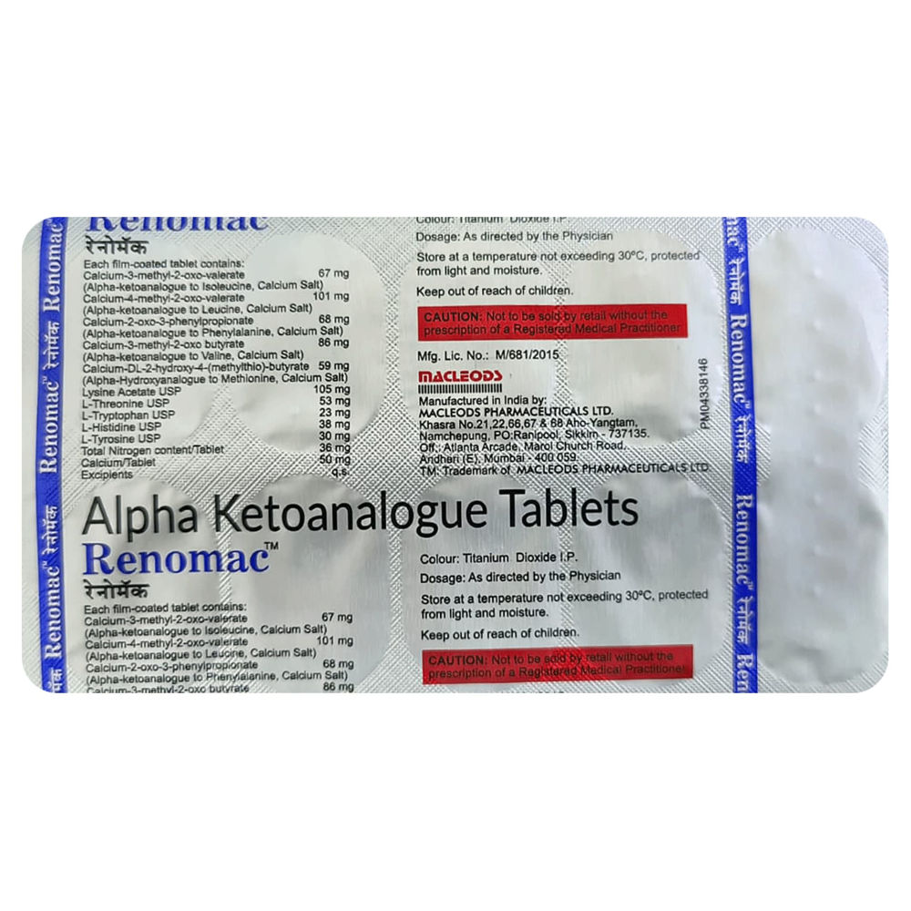 Renomac Tablet