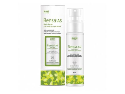 Rensa-AS Body Spray for Acne and Acne Scars