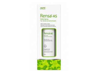 Rensa-AS Body Spray for Acne and Acne Scars