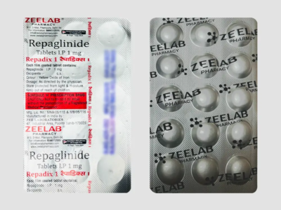 Repadix 1mg Tablet