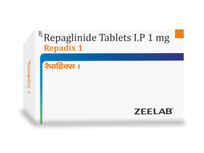 Repadix 1mg Tablet