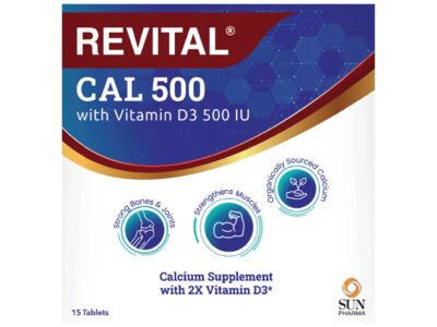 Revital Cal 500 Tablet