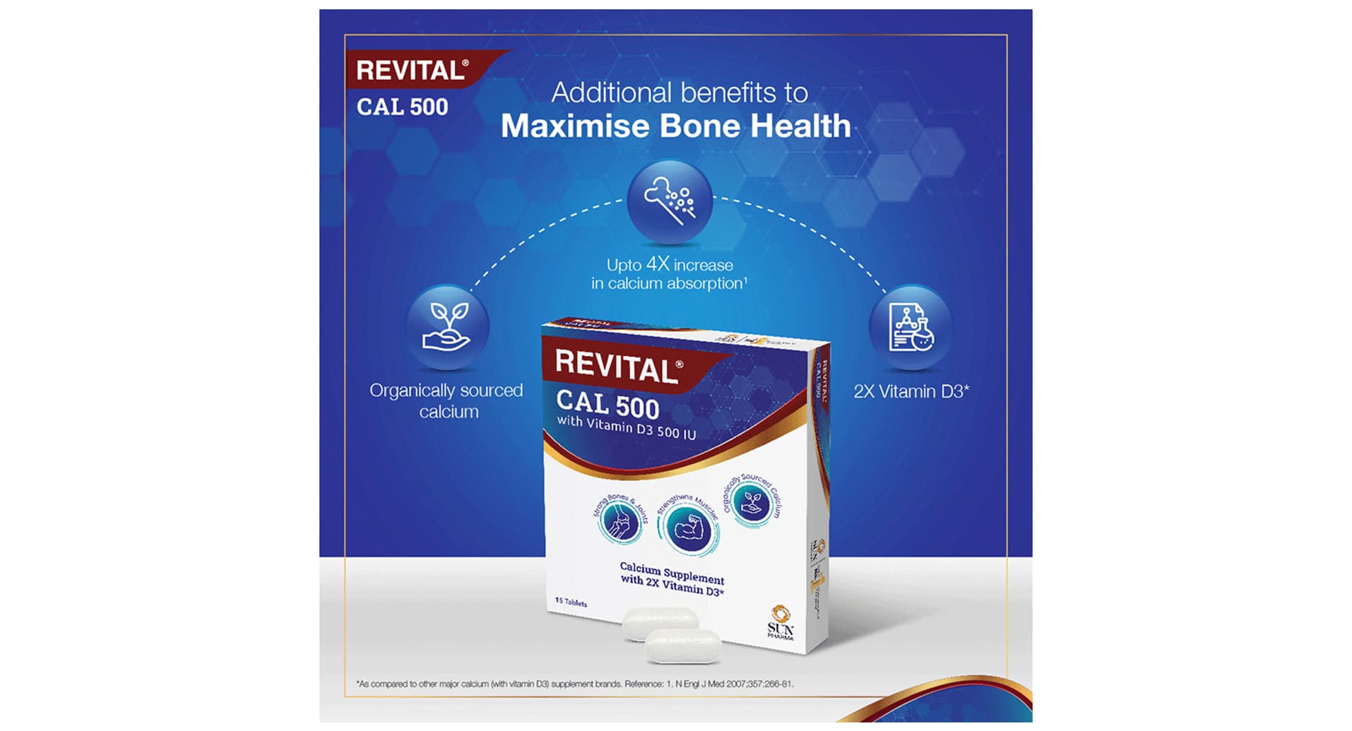 Revital Cal 500 Tablet