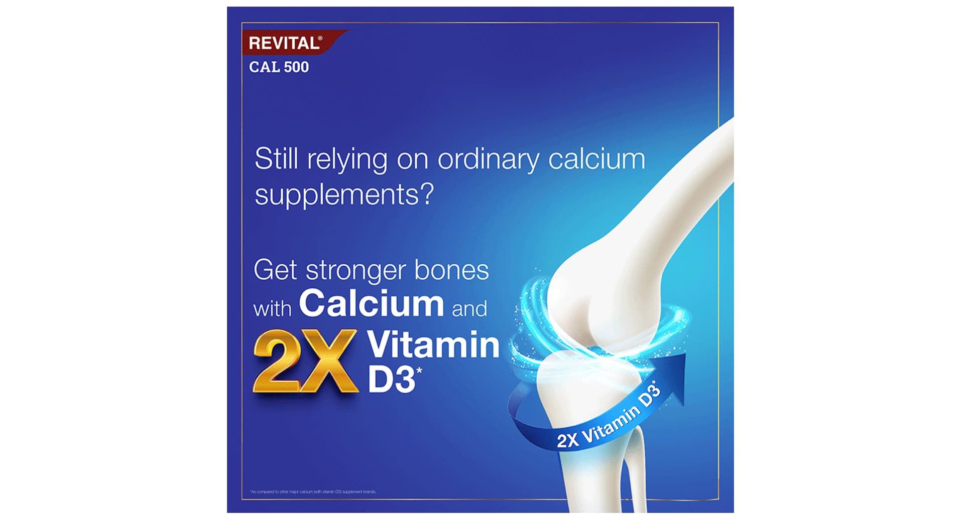 Revital Cal 500 Tablet