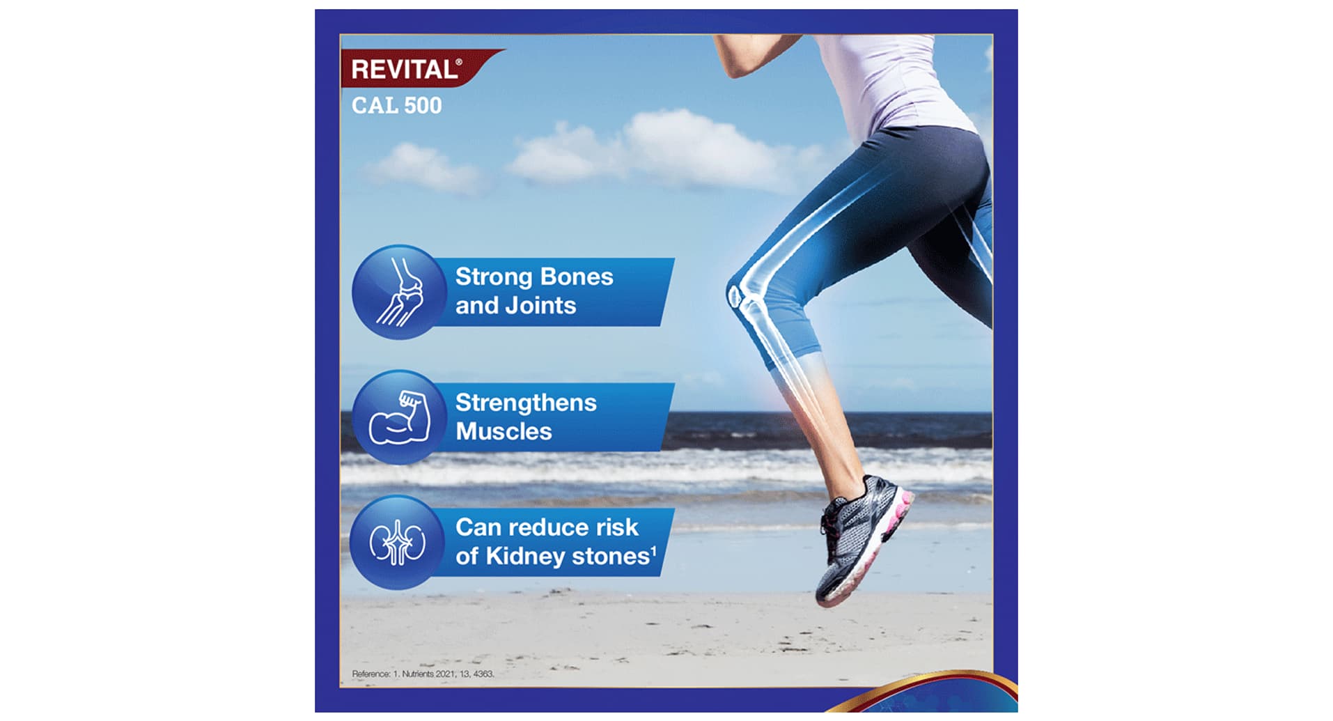 Revital Cal 500 Tablet