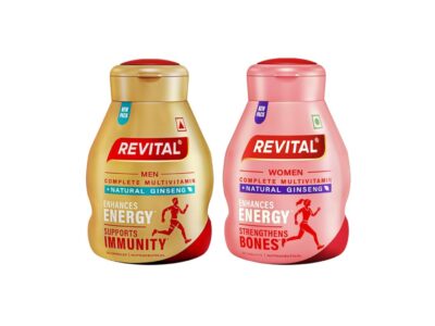 Revital Women and Men Multivitamin Combo