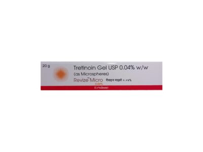 Revize Micro 0.04% Gel