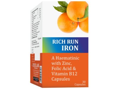 Rich Run Iron Capsule
