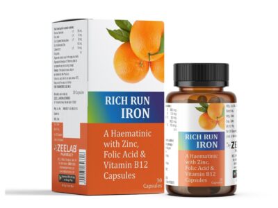 Rich Run Iron Capsule