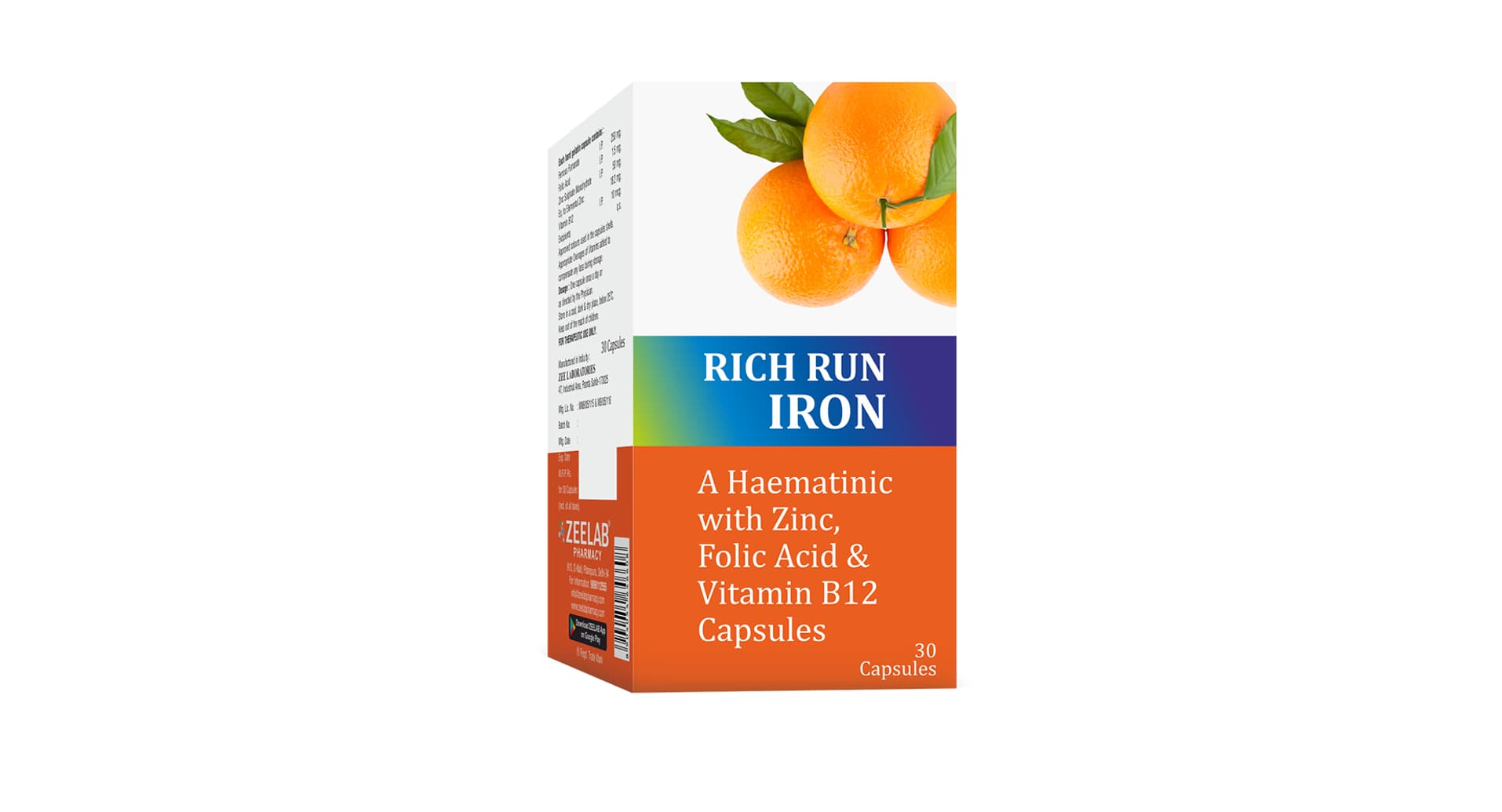 Rich Run Iron Capsule