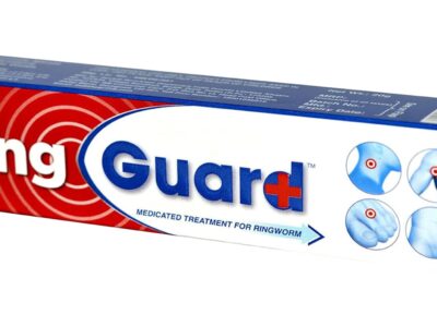 Ring Guard Cream pack front view