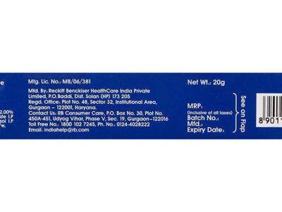 Ring Guard Cream pack side view