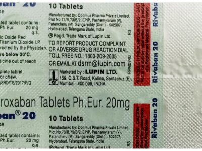 Rivaban 20mg Tablet