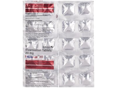 Rivared 20mg Tablet