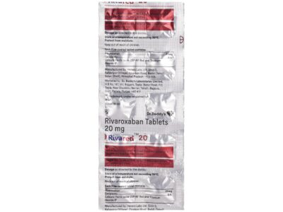 Rivared 20mg Tablet