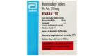 Rivaxa 20mg Tablet