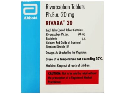 Rivaxa 20mg Tablet