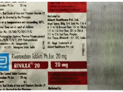 Rivaxa 20mg Tablet