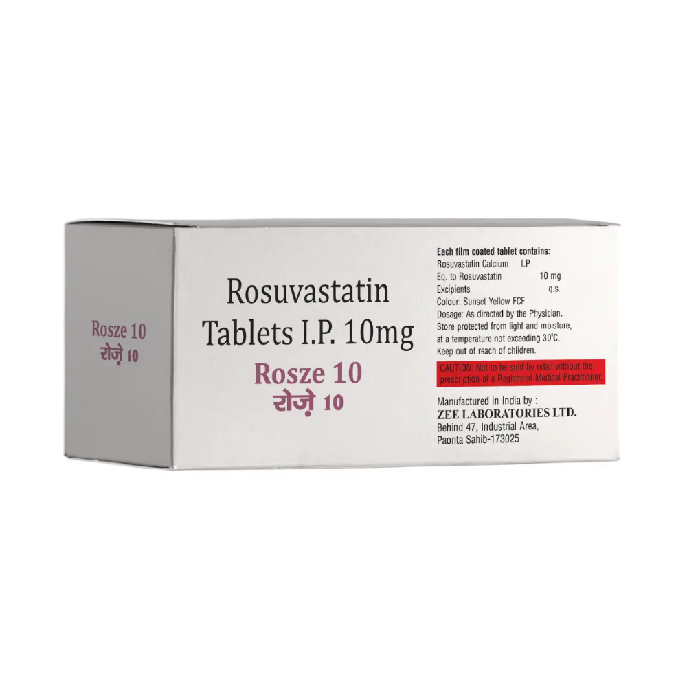 Rosze 10mg Tablet