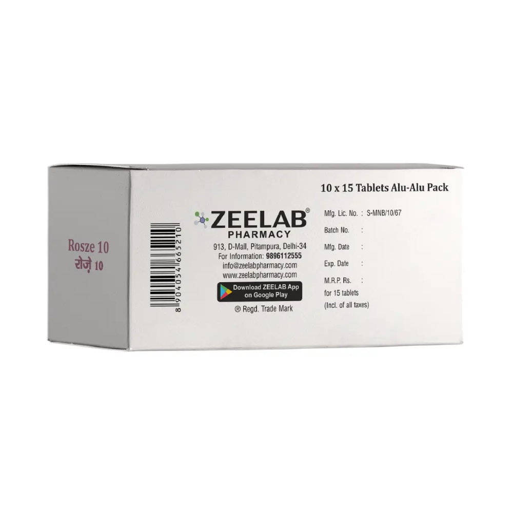 Rosze 10mg Tablet