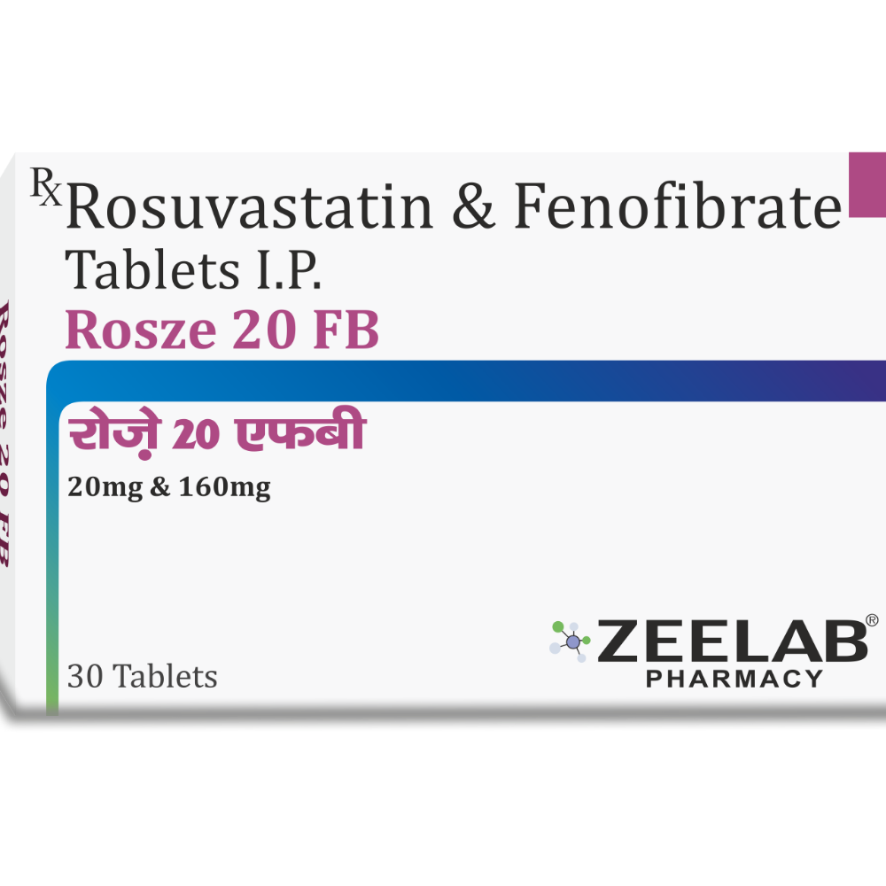 Rosze 20 FB Tablet