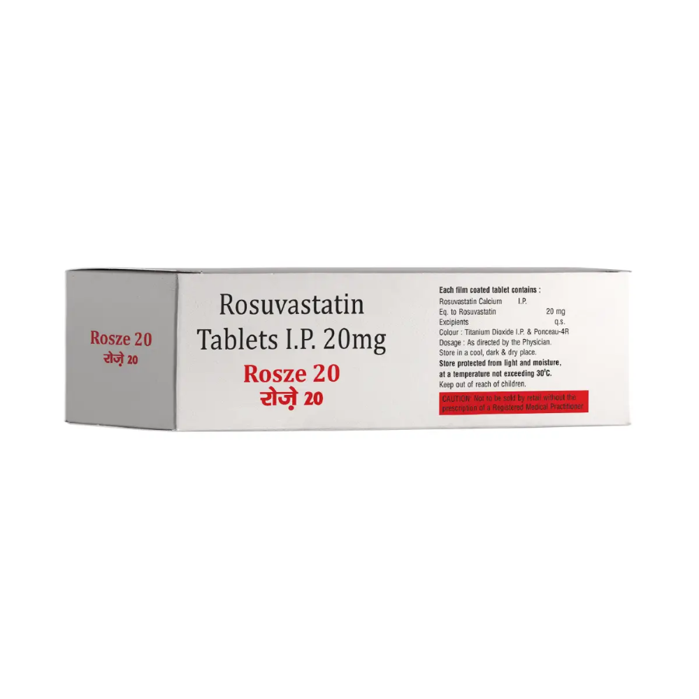 Rosze 20mg Tablet