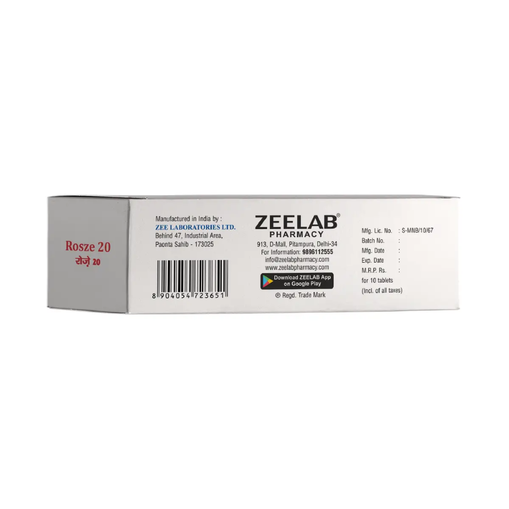 Rosze 20mg Tablet