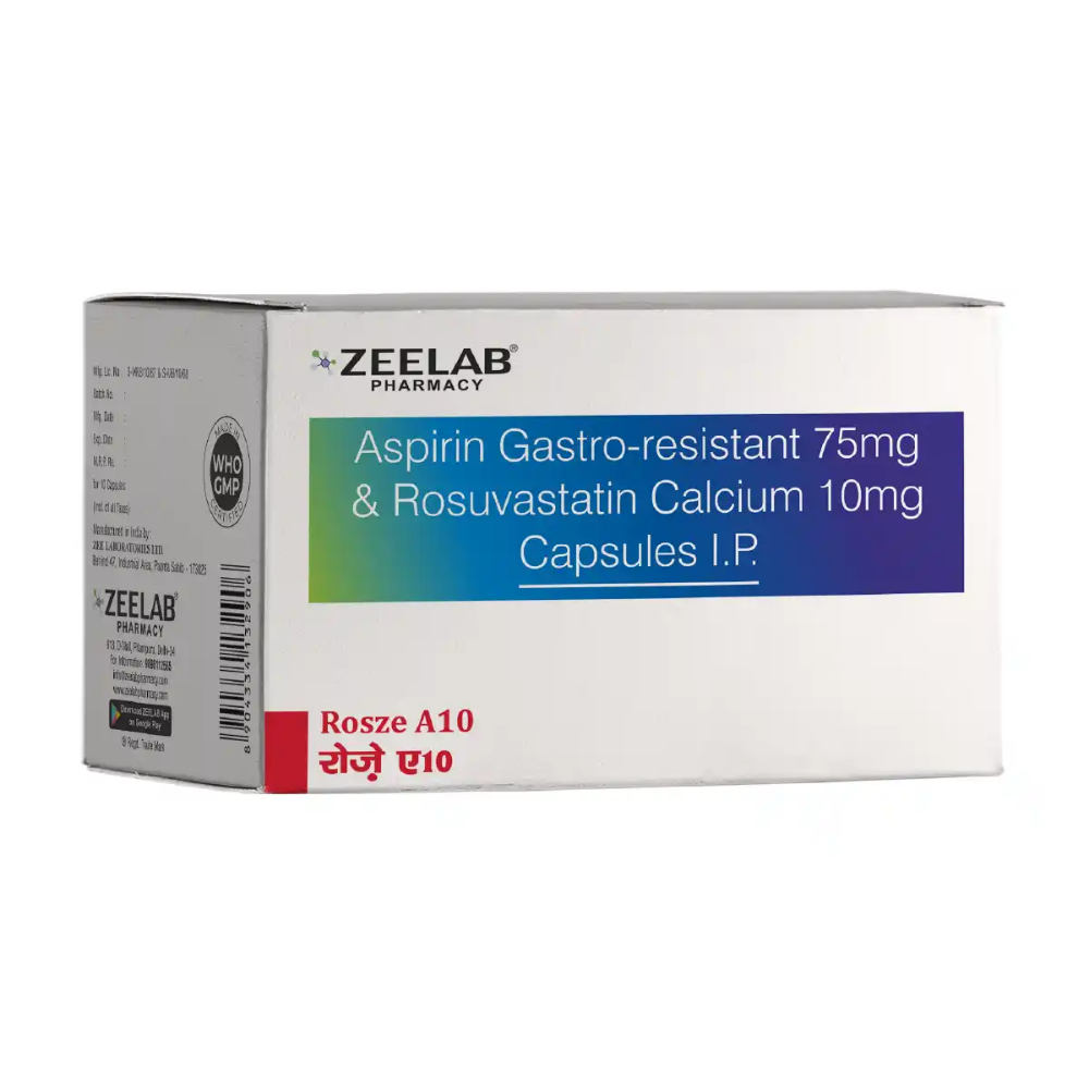 Rosze A 10 Capsule
