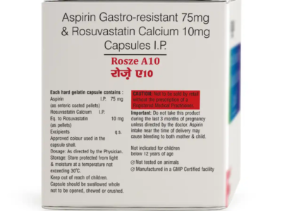 Rosze A 10 Capsule