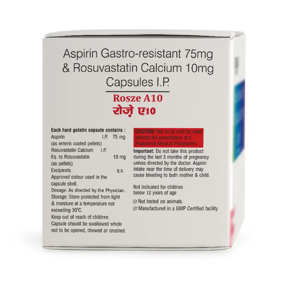 Rosze A 10 Capsule