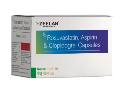 Rosze Gold 20 Capsule