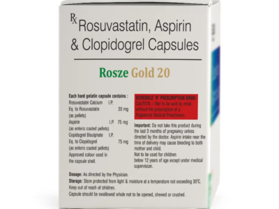 Rosze Gold 20 Capsule