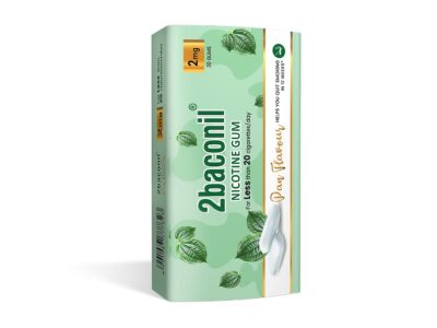 Rusan 2baconil 2mg Nicotine Gum Fresh Paan