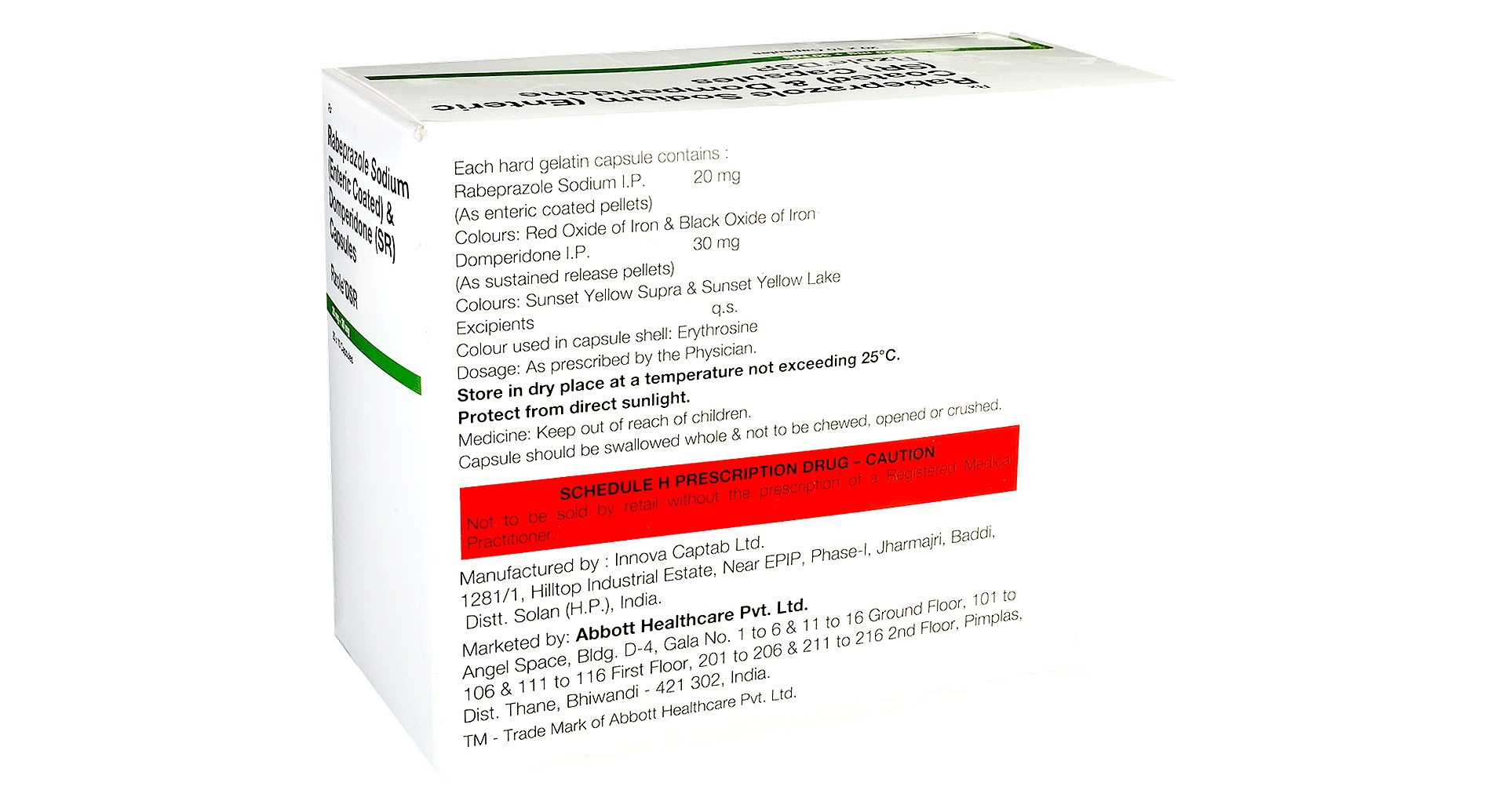 Rzole DSR Capsule