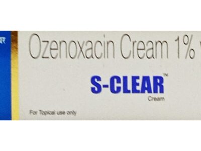 S Clear 1% Cream